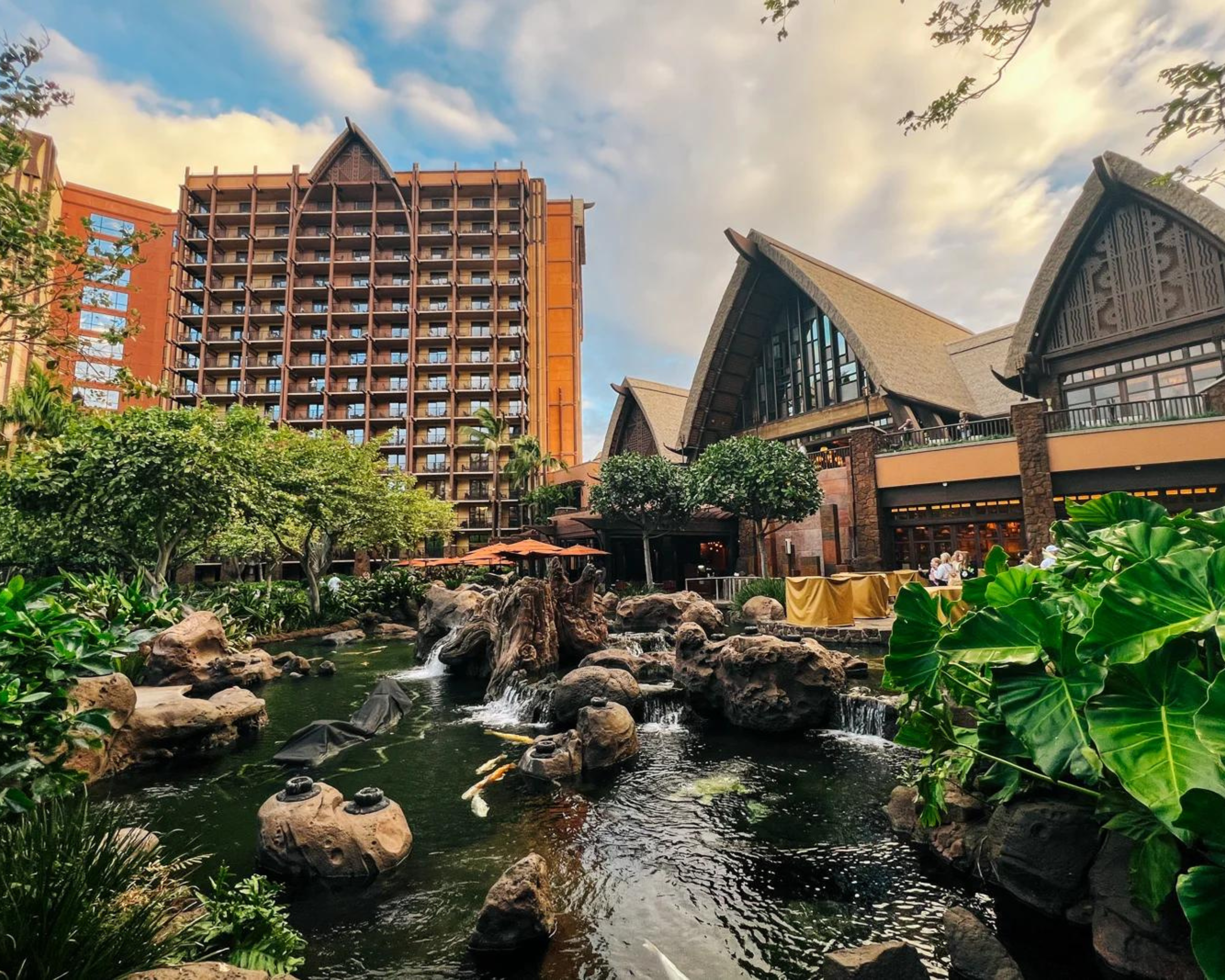 Koi Pond