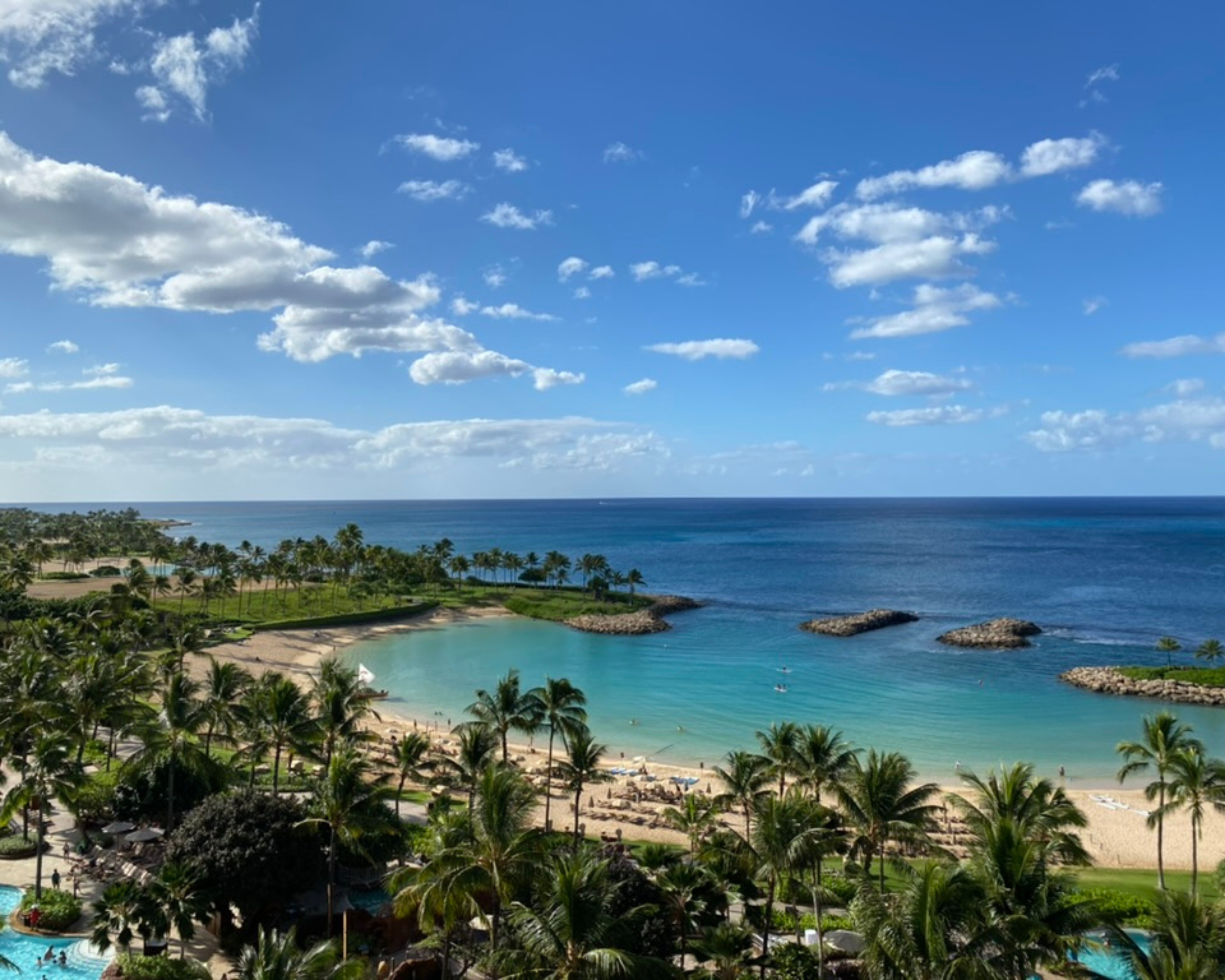 Ocean in Hawaii