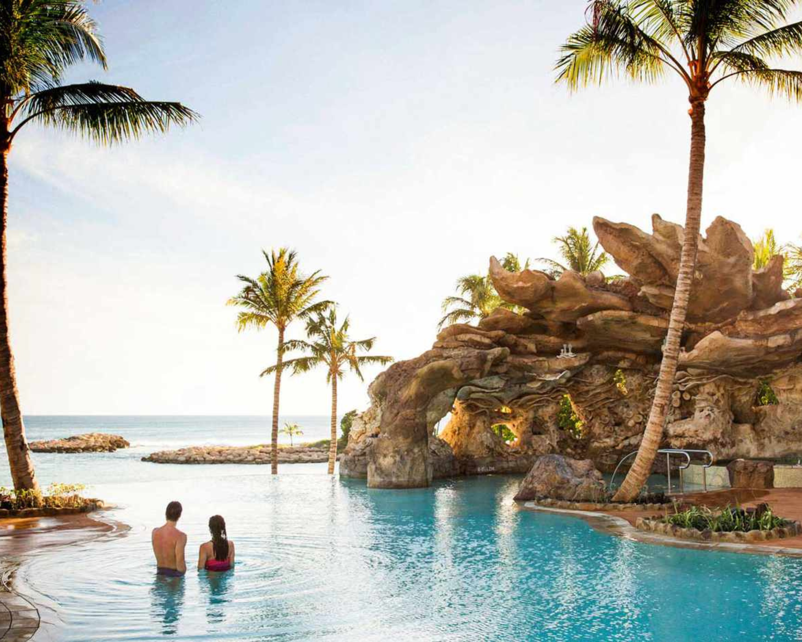 Pool in Aulani