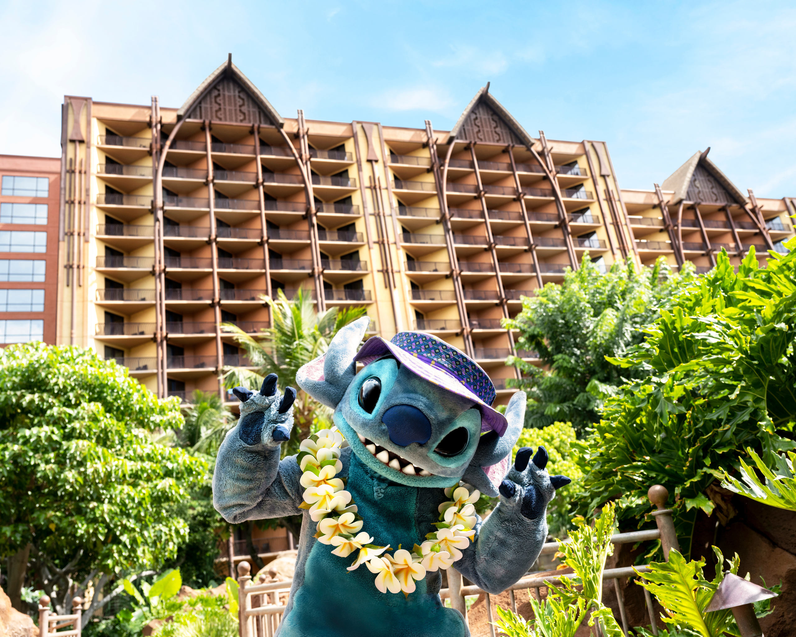 Stitch in Aulani