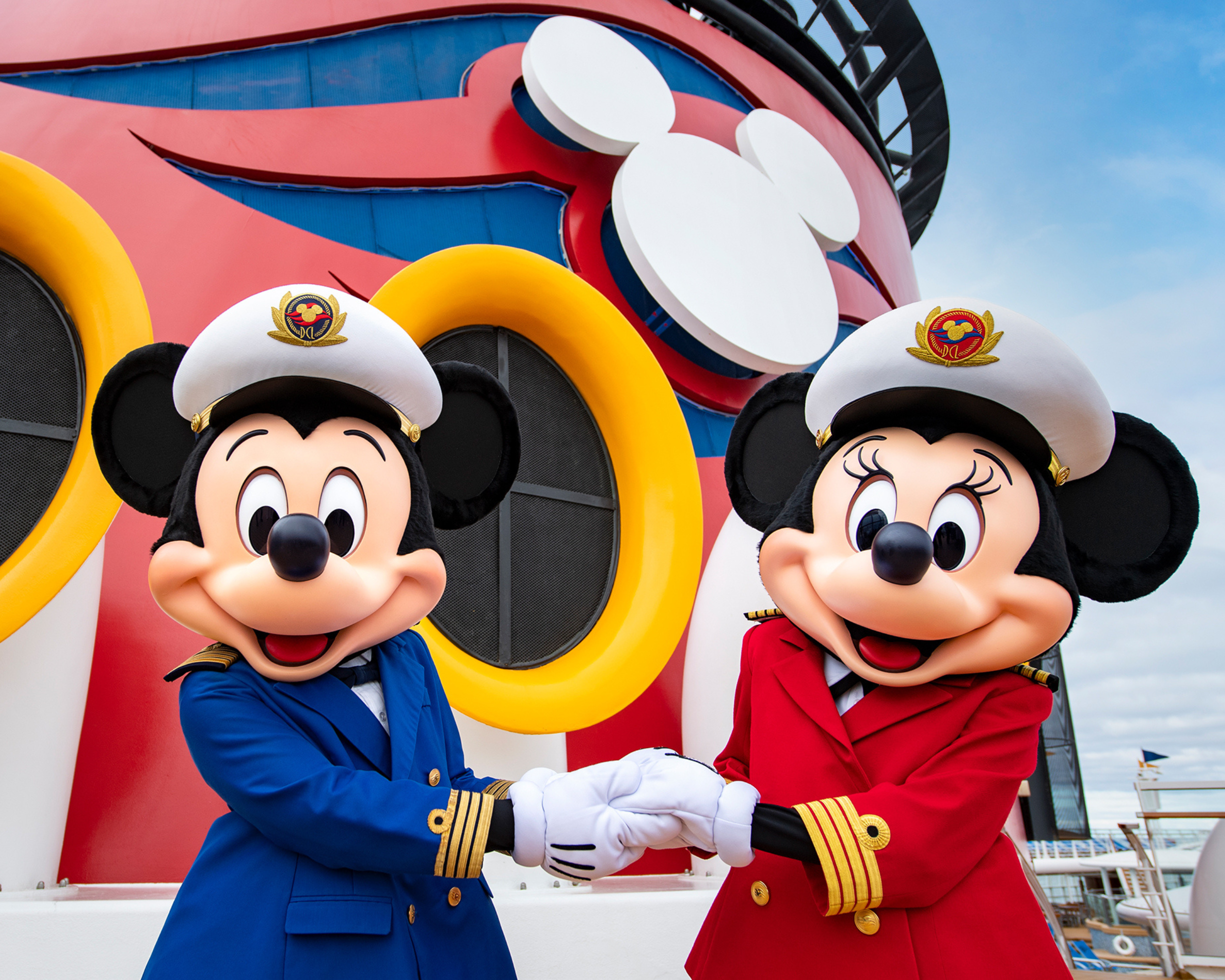 Captain Mickey Mouse