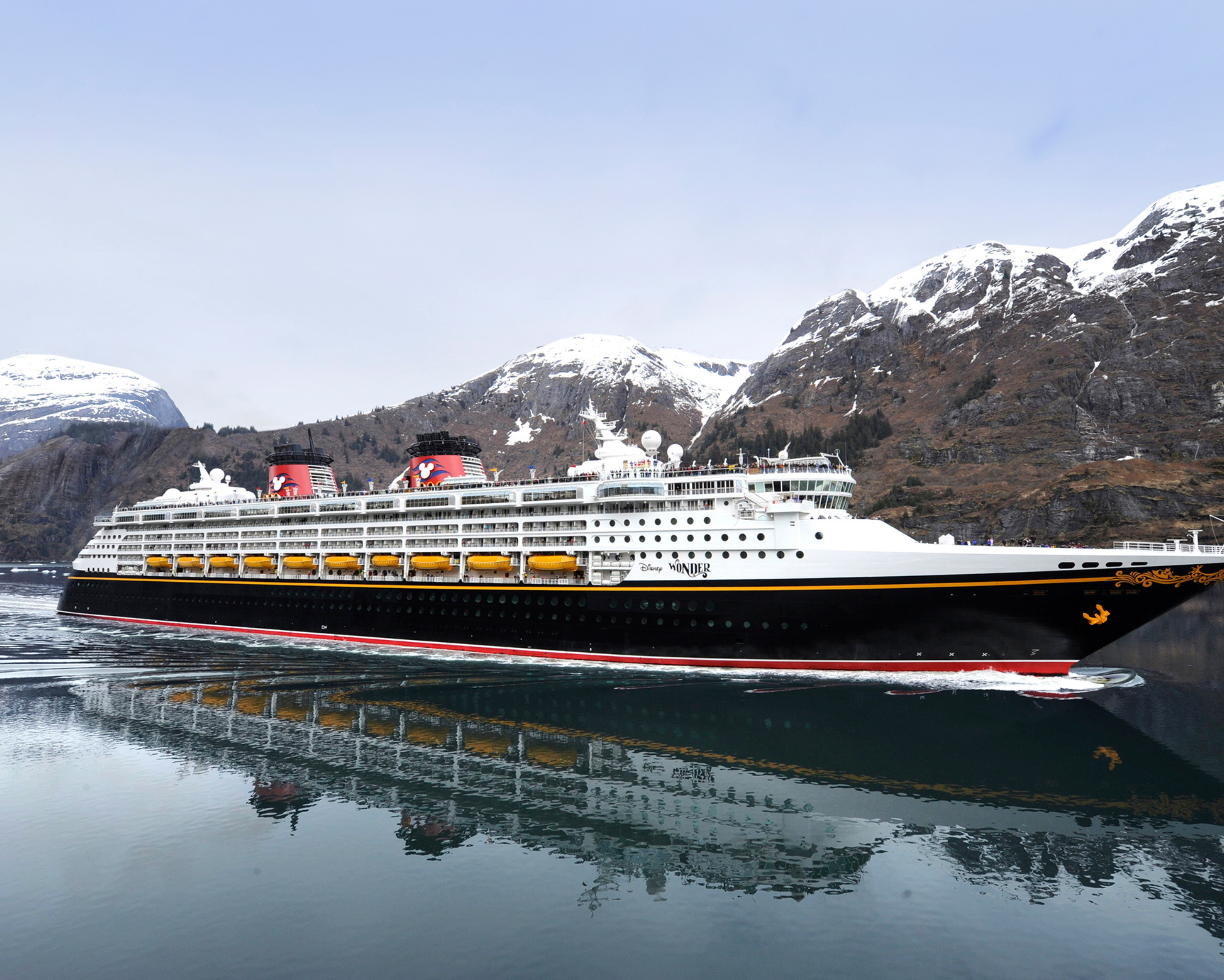 DCL Wonder Alaska