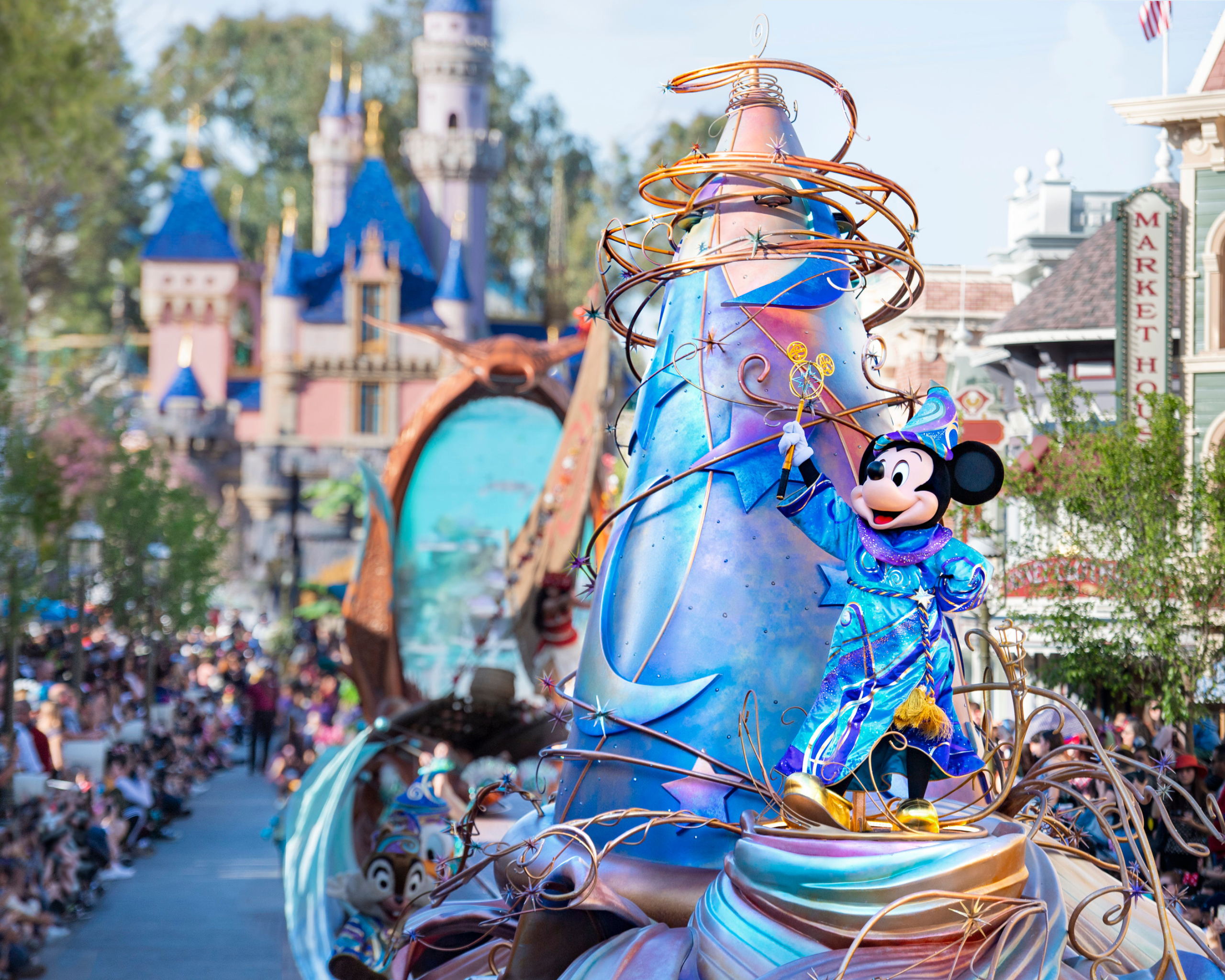 Disneyland festival