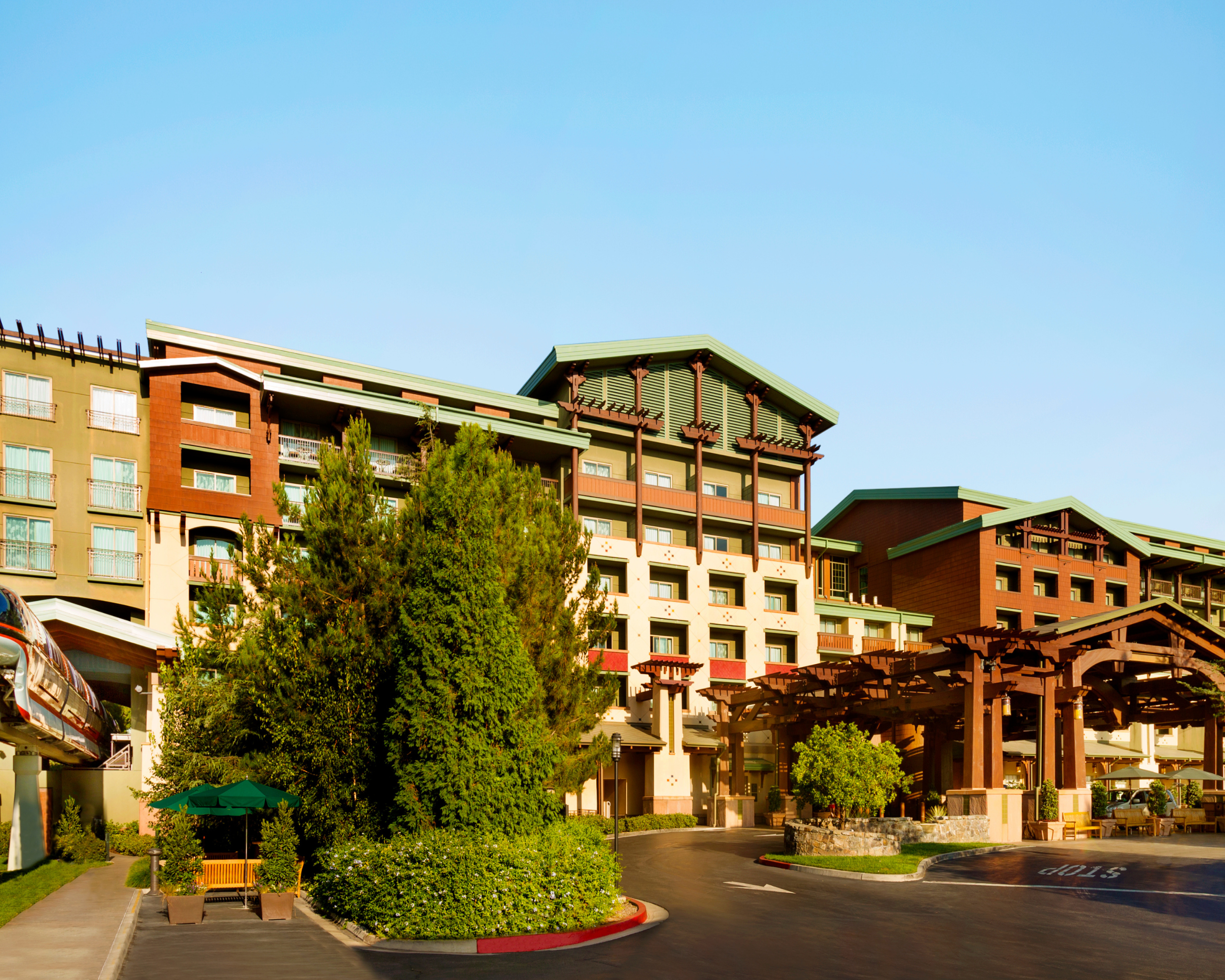 Grand Californian hotel