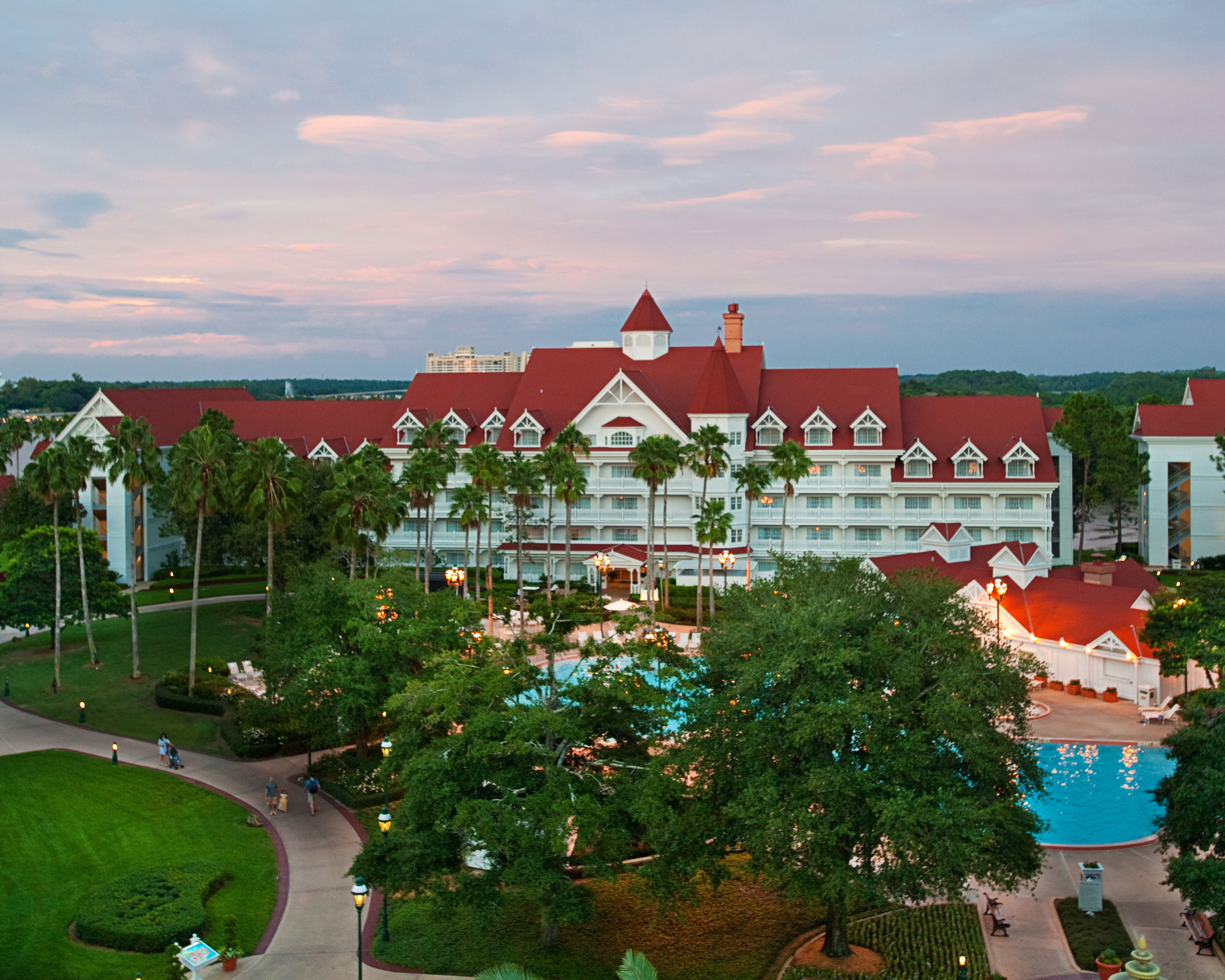 Grand Floridian hotel