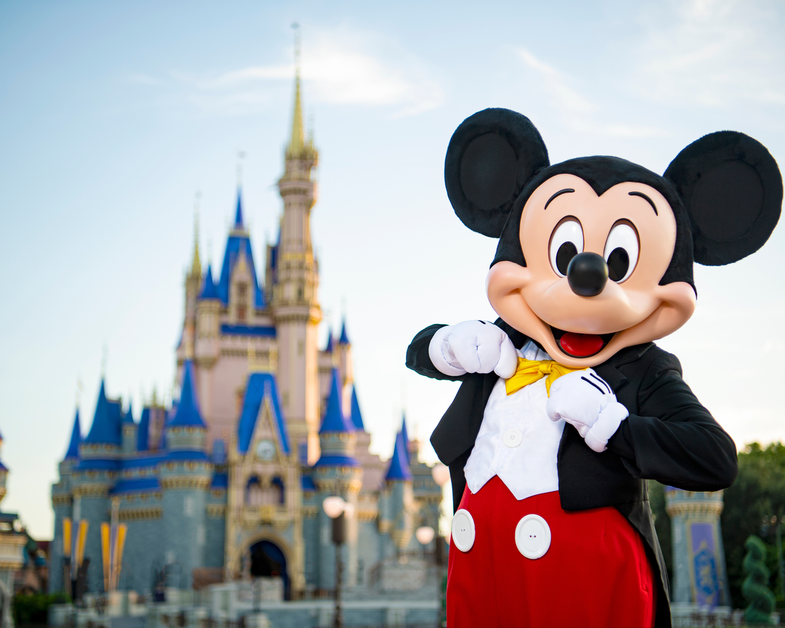 Mickey Mouse at Magic Kingdom